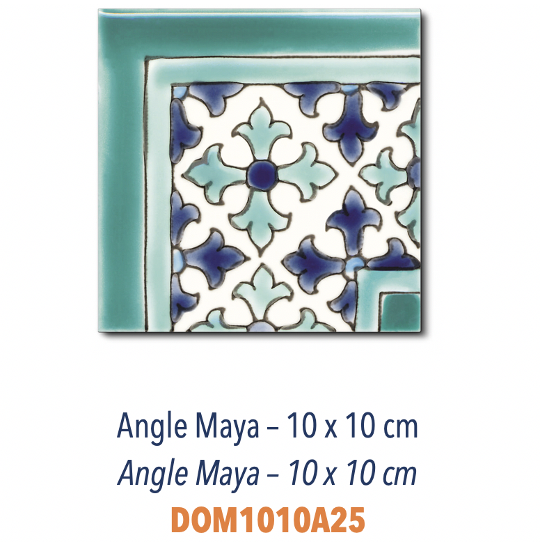 Décors Méditerranéens - Frises & Angles