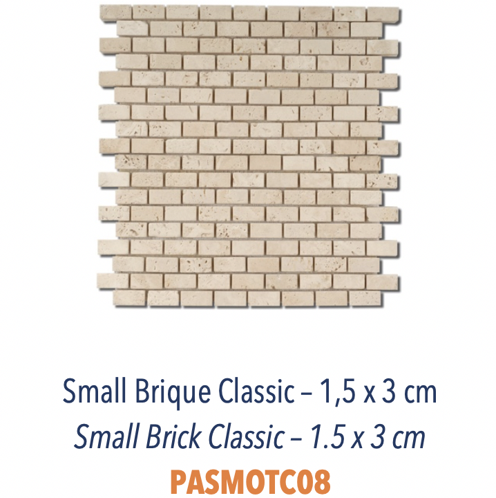 Mosaïques Pierre Naturelle Classic Noce