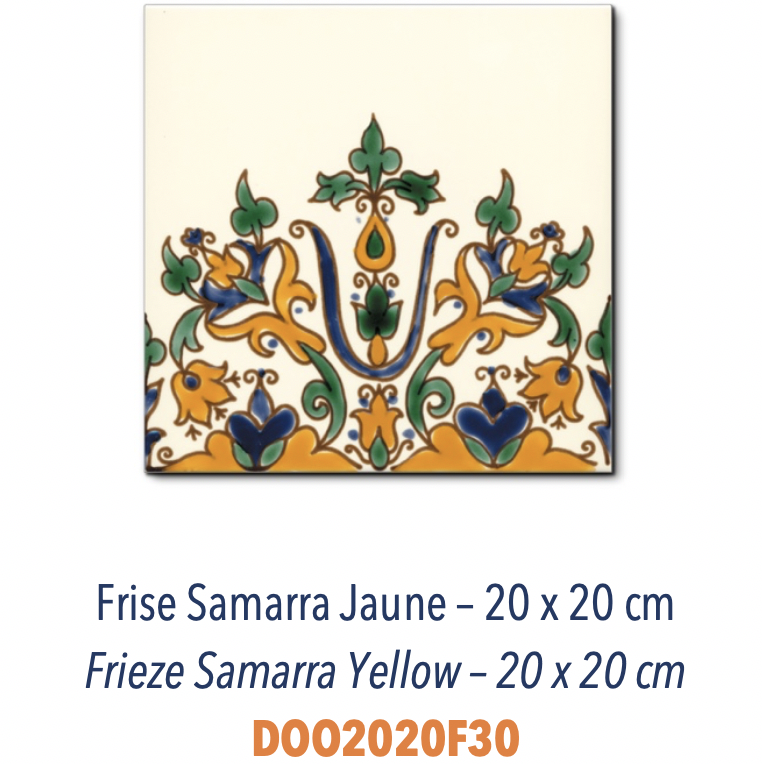 Décors Orientaux - Frises & Angles