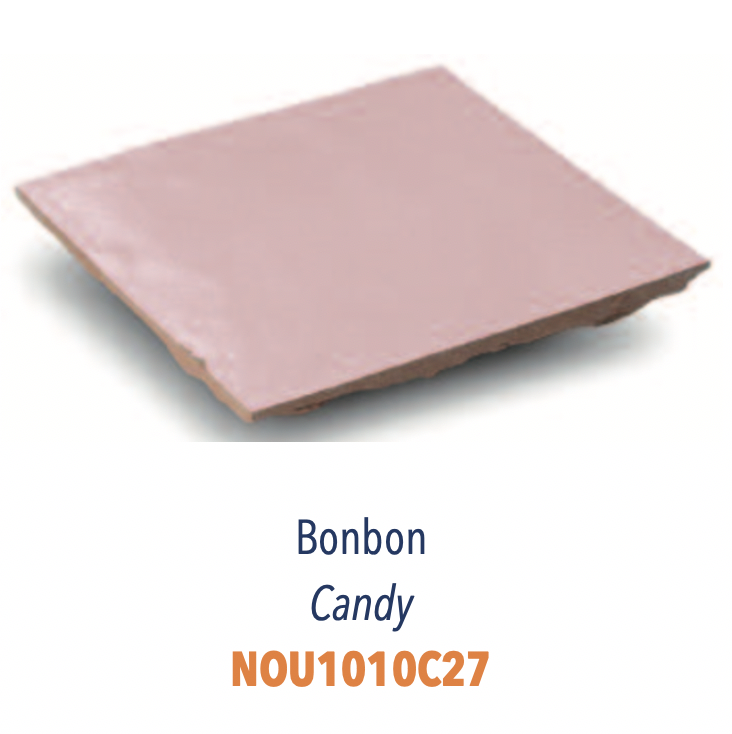 Carreaux Zellige - 10 x 10 cm