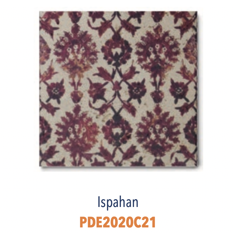 Pierre décorée Ispahan