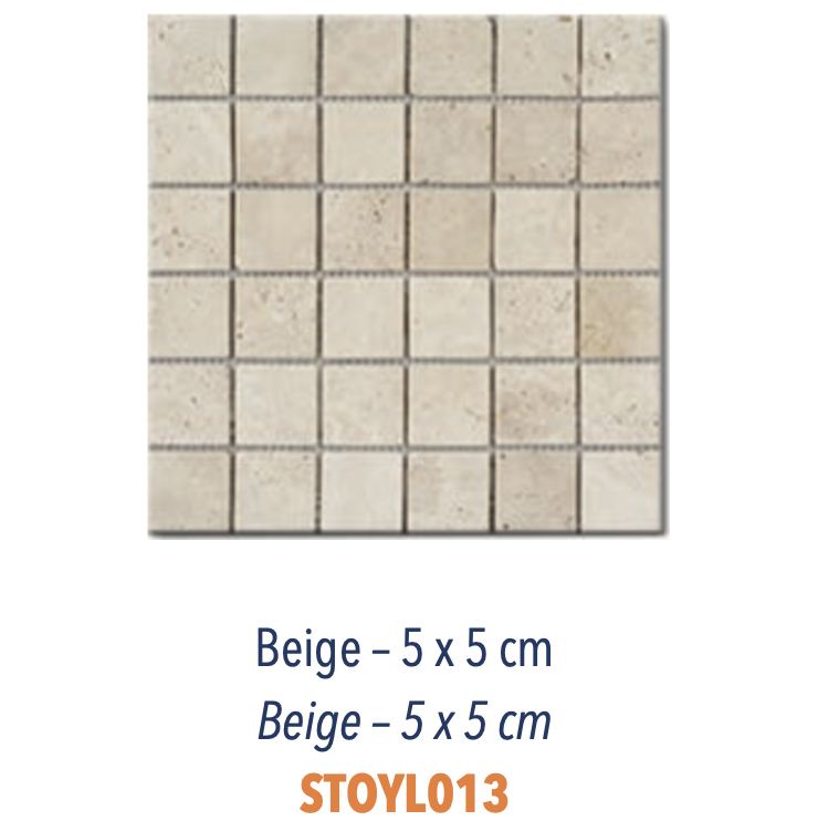 Stonesticker - Mosaique de Pierre Naturelle Adhésive