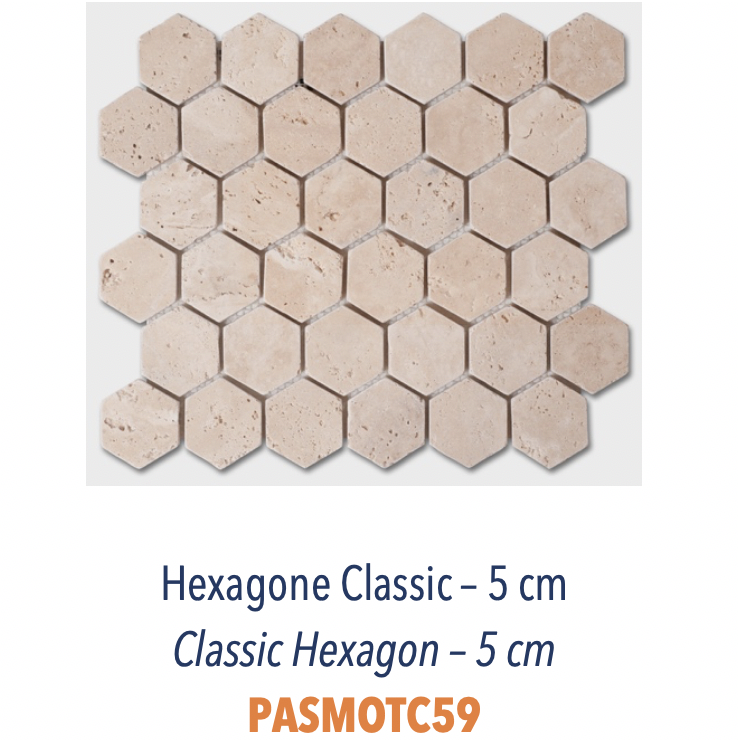 Mosaïques Pierre Naturelle Classic Noce