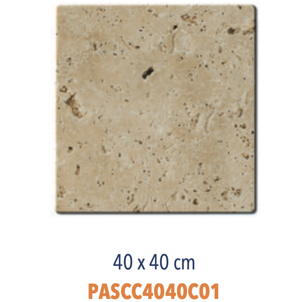 Dallage Rustic - La pierre à l'état brut