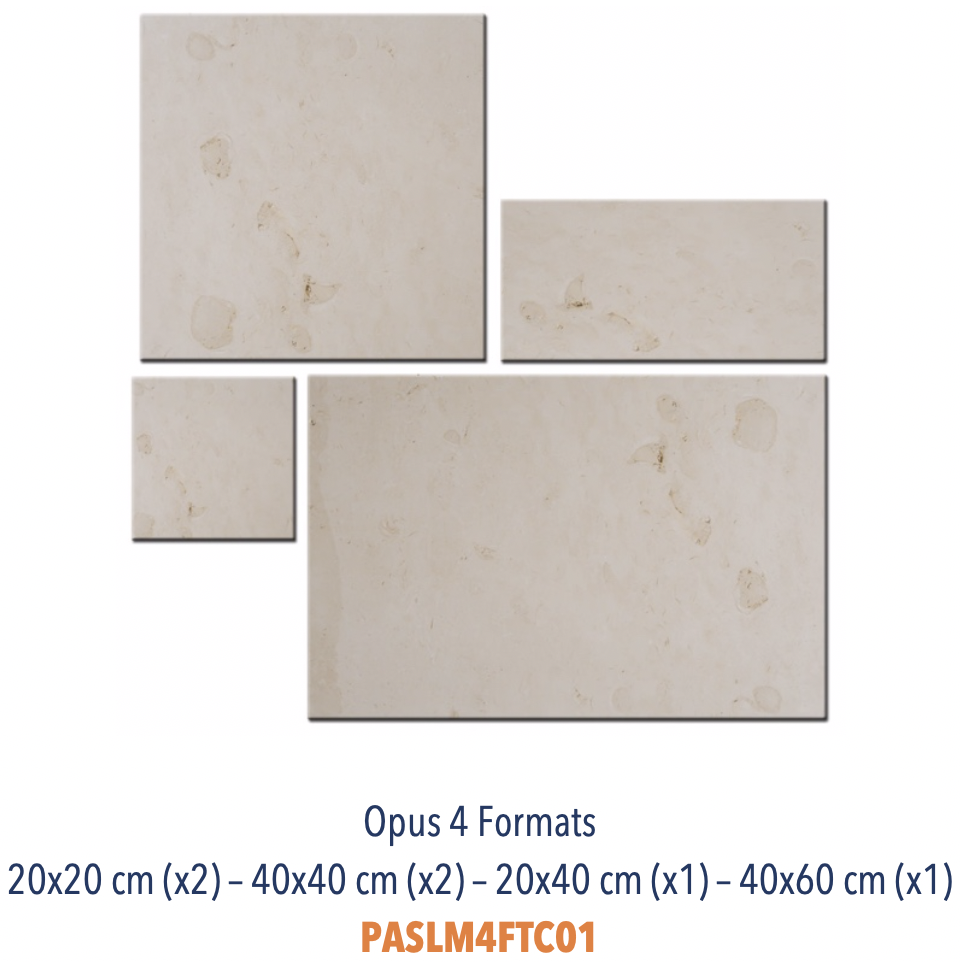 Dallage Limestone - La pierre contemporaine