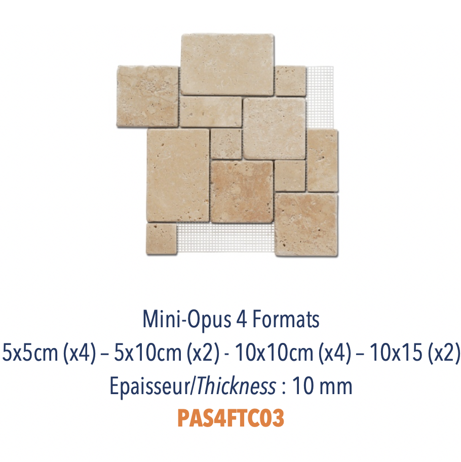 Dallage Classic - Le caviar de la pierre naturelle