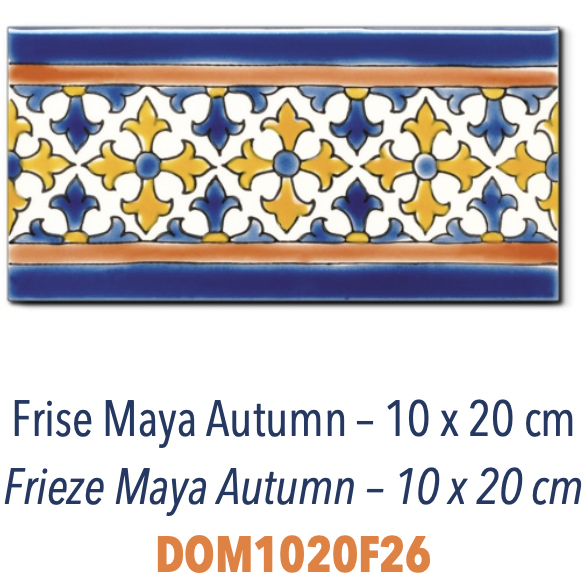 Décors Méditerranéens - Frises & Angles