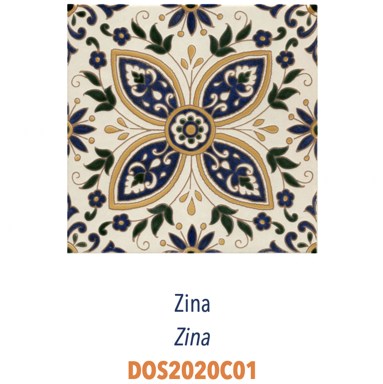 Traditions - Carreaux 20 x 20 cm