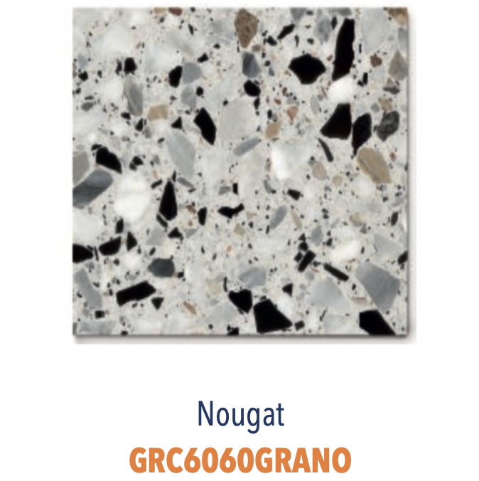 Dalles 60 x 60 cm - Terrazzo Cimentaire