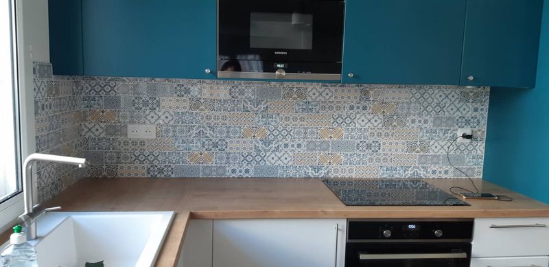 Colours - Les patchworks de petits carreaux originaux et colorés