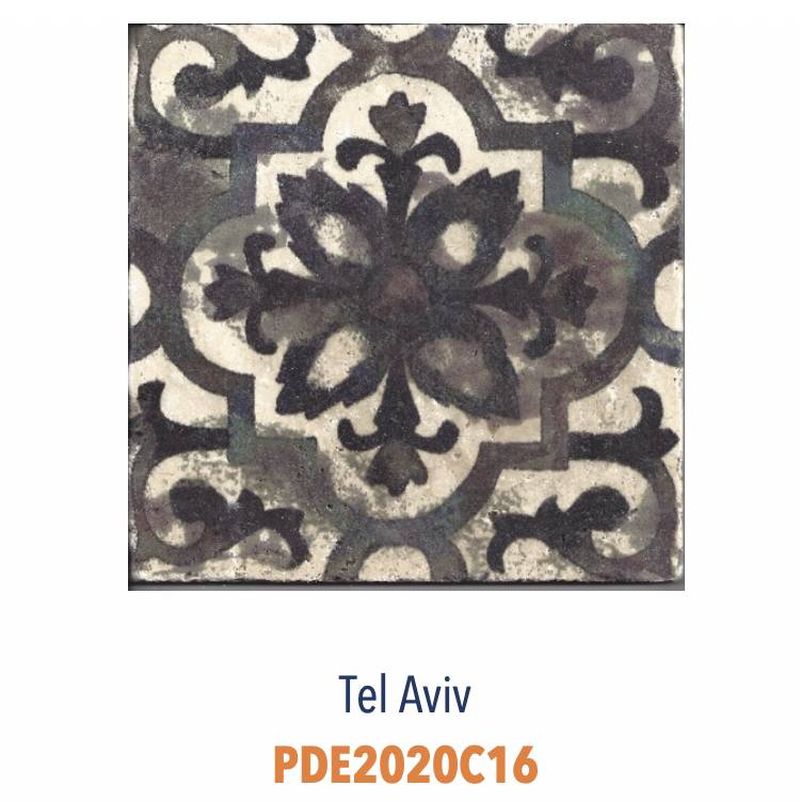 Pierre décorée Tel Aviv