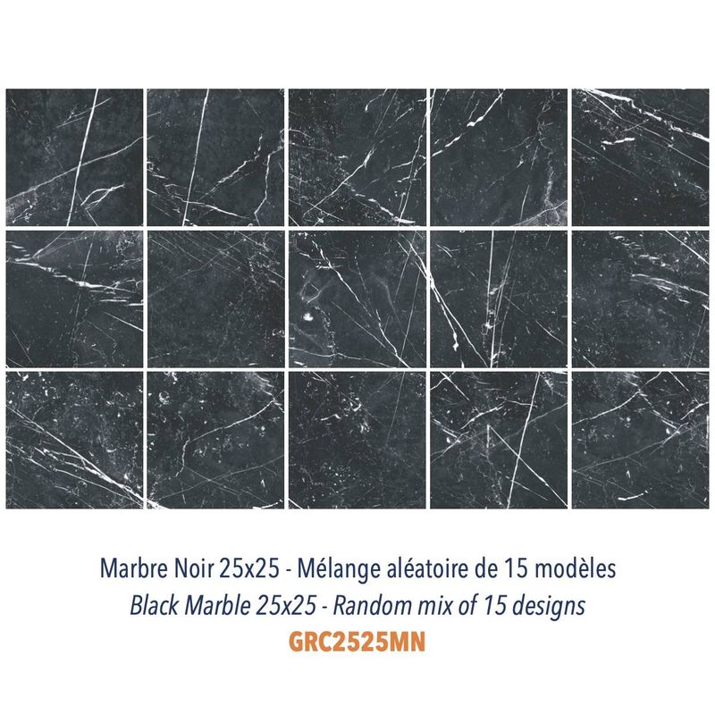 Grès Cérame - Effet Marbre