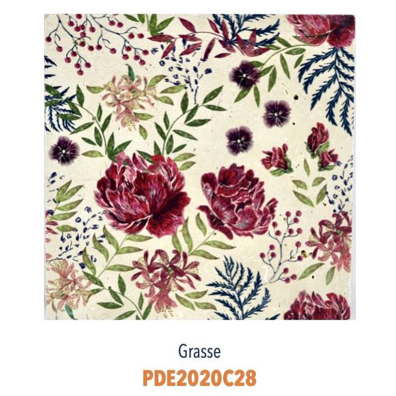 Pierre décorée Grasse