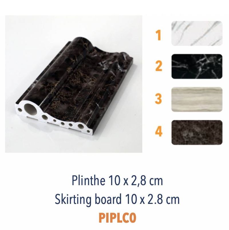 L'illusion du marbre - Pièces de Finition