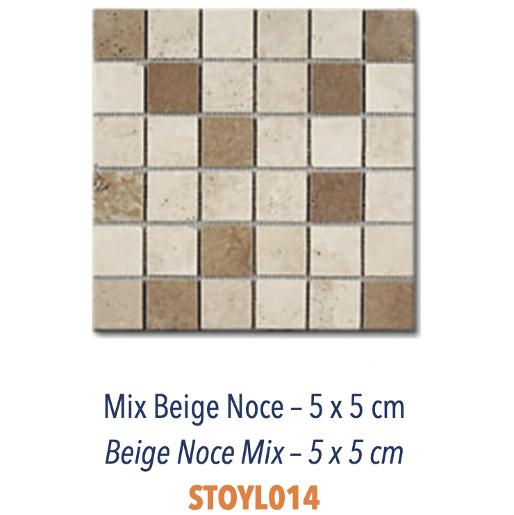 Stonesticker - Mosaique de Pierre Naturelle Adhésive