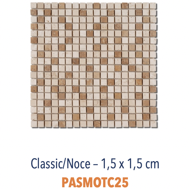 Mosaïques Squares 1.5x1.5 & 2.3x2.3 cm