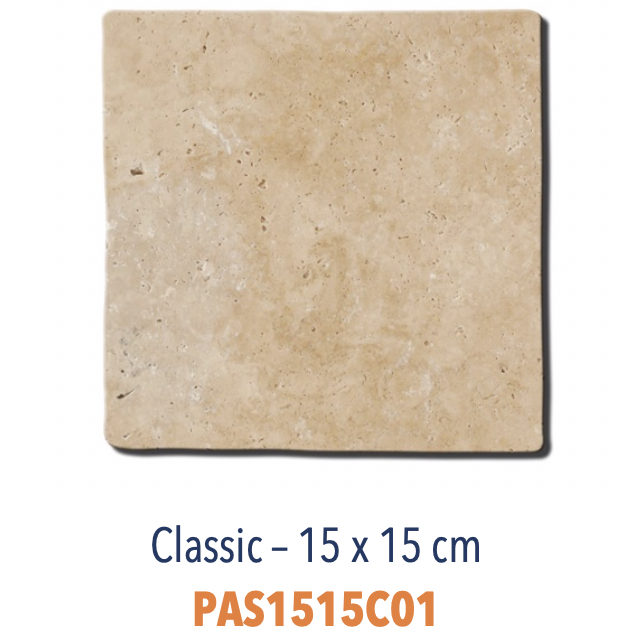 Carreaux de Pierre - 15x15 cm & 20x20 cm