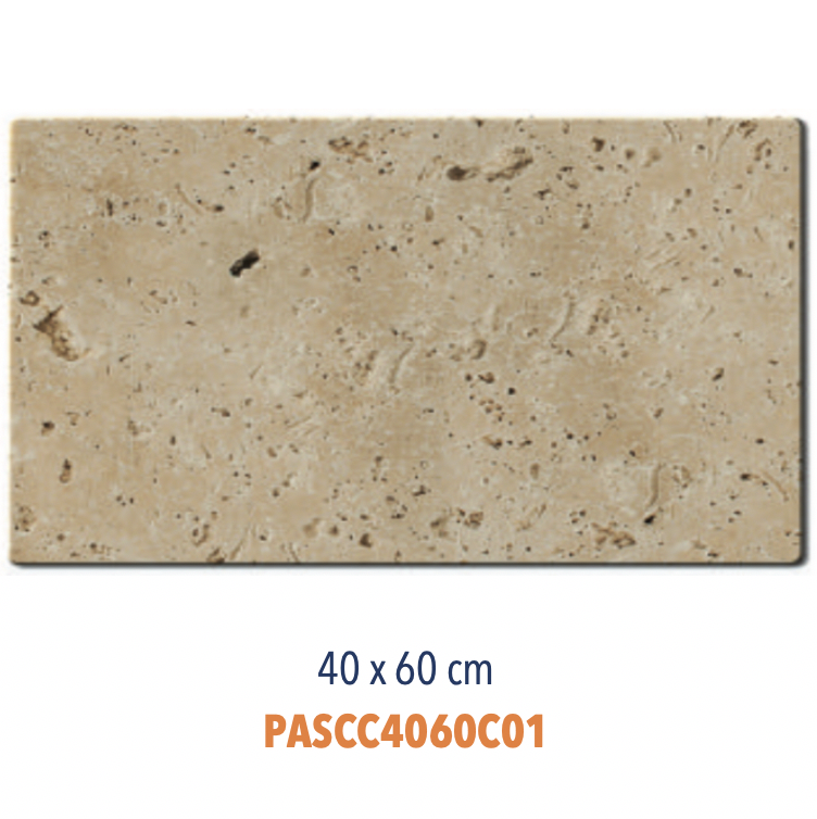 Dallage Rustic - La pierre à l'état brut