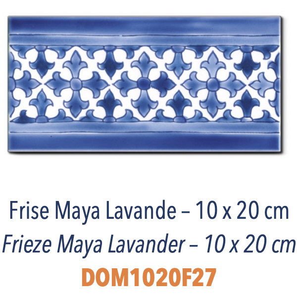 Décors Méditerranéens - Frises & Angles