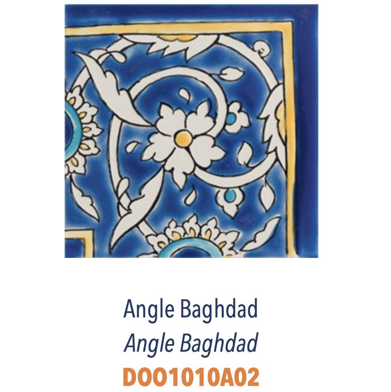 Décors Orientaux - Frises & Angles