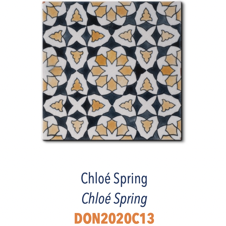 Nostalgia - Le décor sous glaçure craquelée