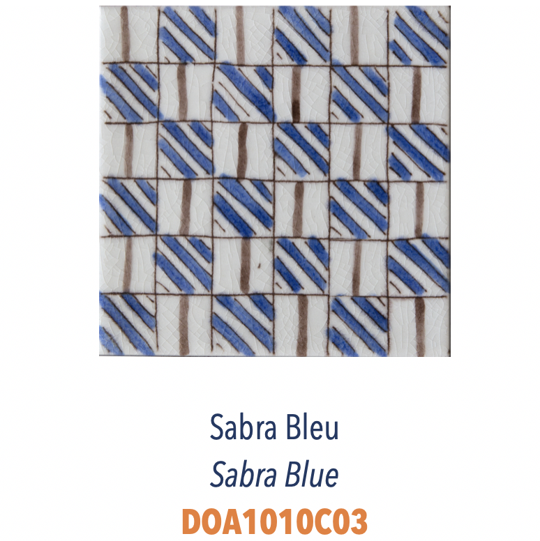 Asori - Carreaux inspirés des rivages de la Méditerranée