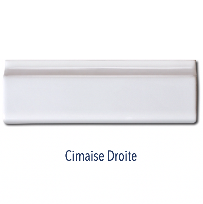 Cimaise Droite Pièce de Finition