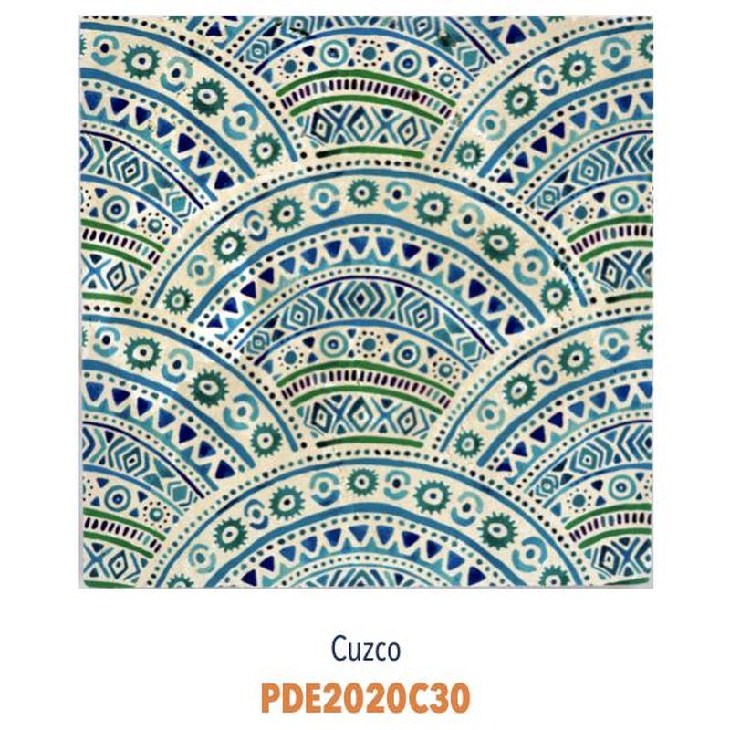 Pierre décorée Cuzco