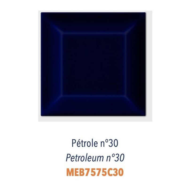 Metro Paris - 7.5x7.5cm - Craquelés