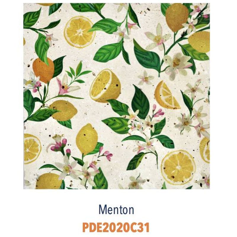 Pierre décorée Menton