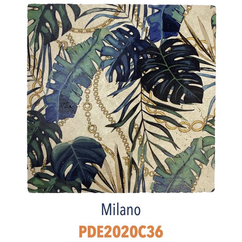 Pierre décorée Milano