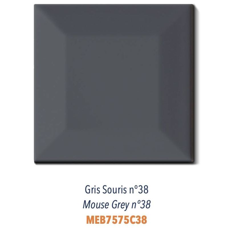 Metro Paris - 7.5x7.5cm - Brillants