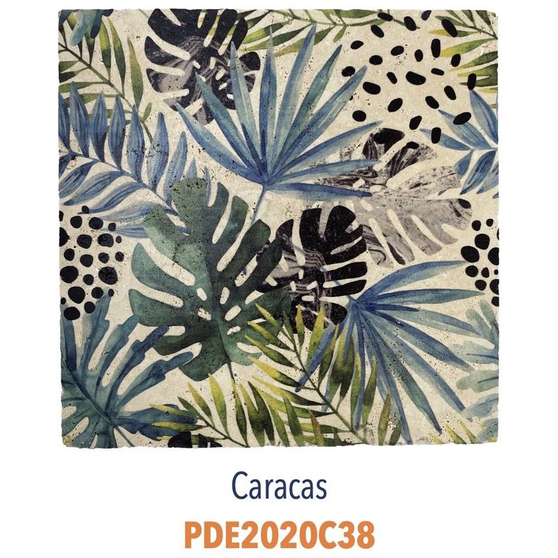 Pierre décorée Caracas