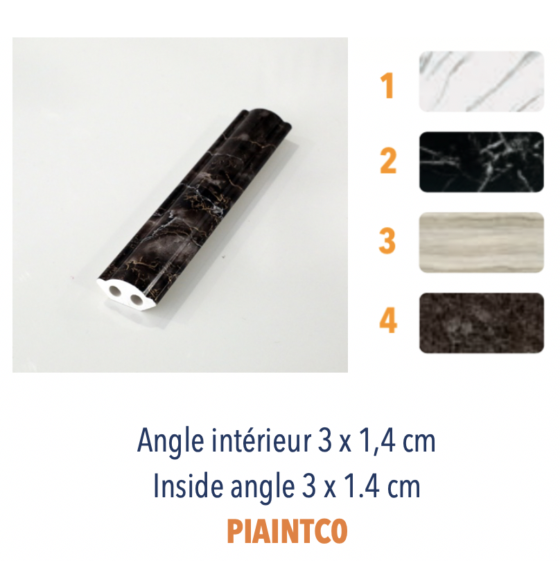 L'illusion du marbre - Pièces de Finition