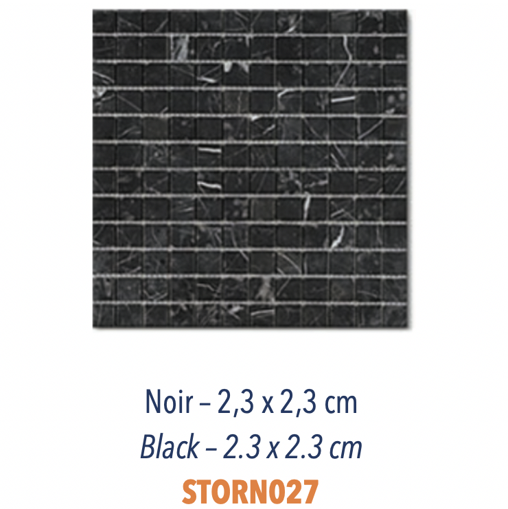 Stonesticker - Mosaique de Pierre Naturelle Adhésive