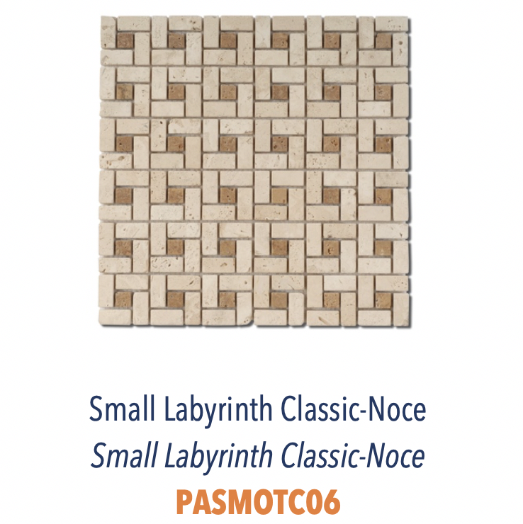 Mosaïques Pierre Naturelle Classic Noce