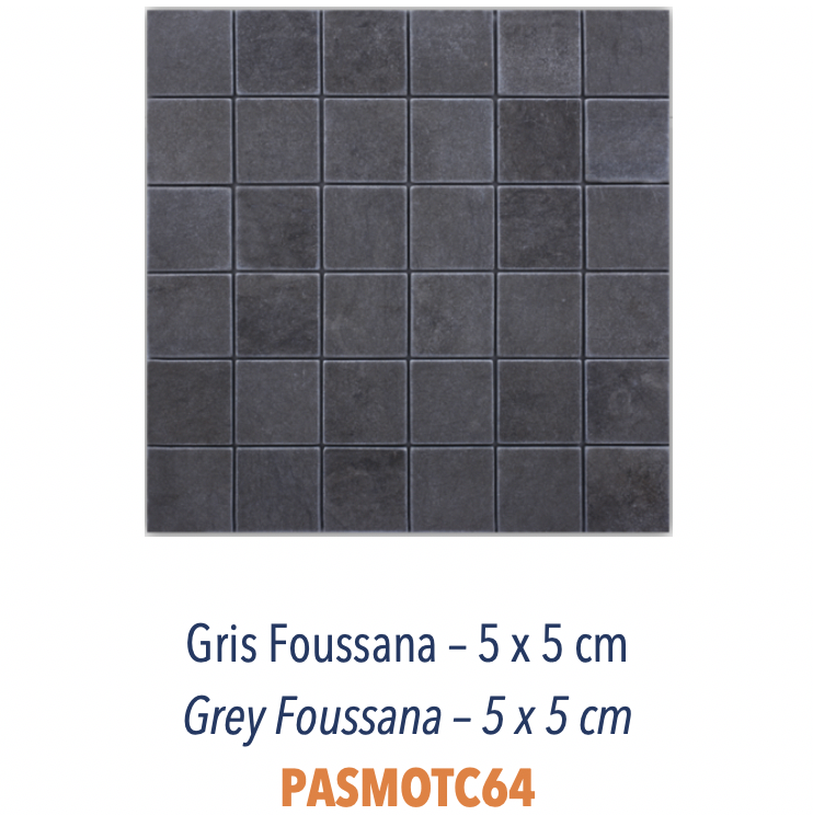 Mosaïques Squares 5 x 5 cm