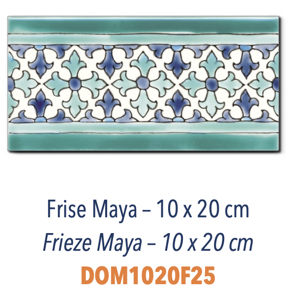 Décors Méditerranéens - Frises & Angles