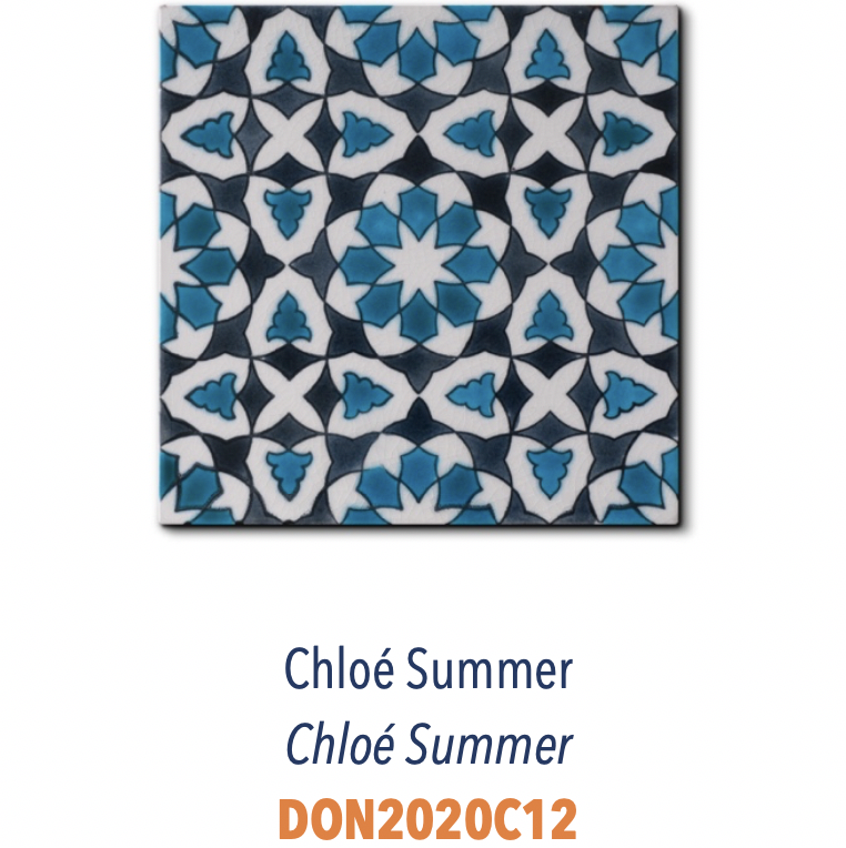 Nostalgia - Le décor sous glaçure craquelée