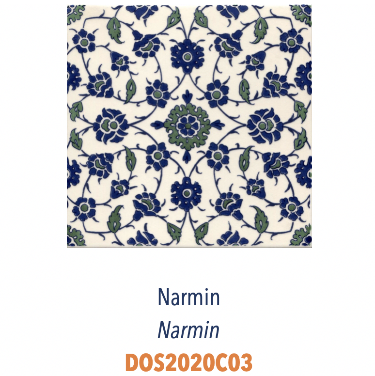 Traditions - Carreaux 20 x 20 cm