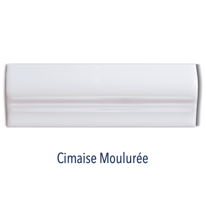 Cimaise moulurée Pièce de finition