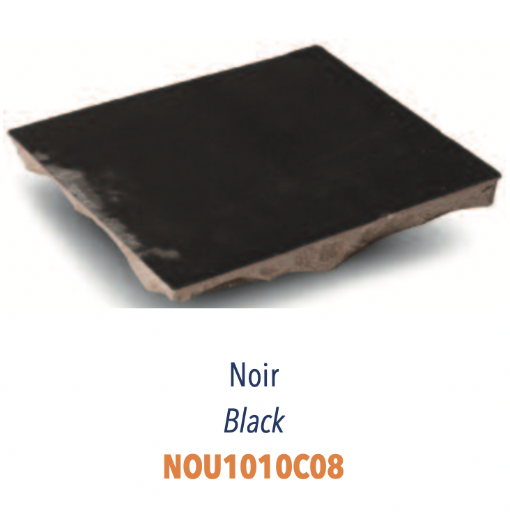 Carreaux Zellige - 10 x 10 cm