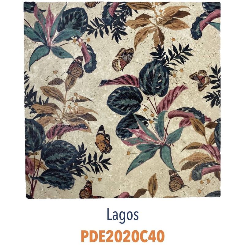 Pierre décorée Lagos