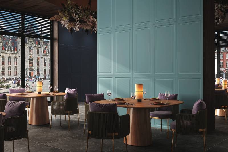 Boiserie – Les Carreaux pour les fans des moulures