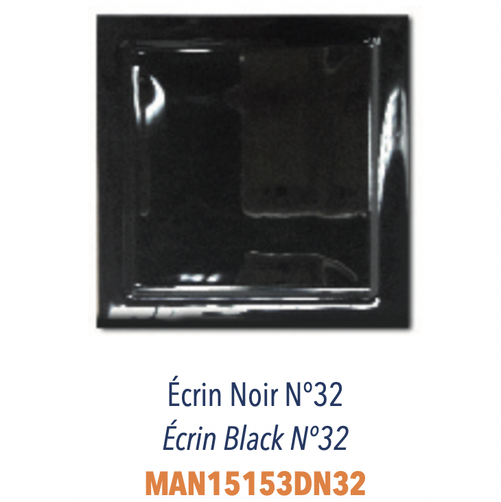 Carreau 3D Cadre Relief Ecrin Noir