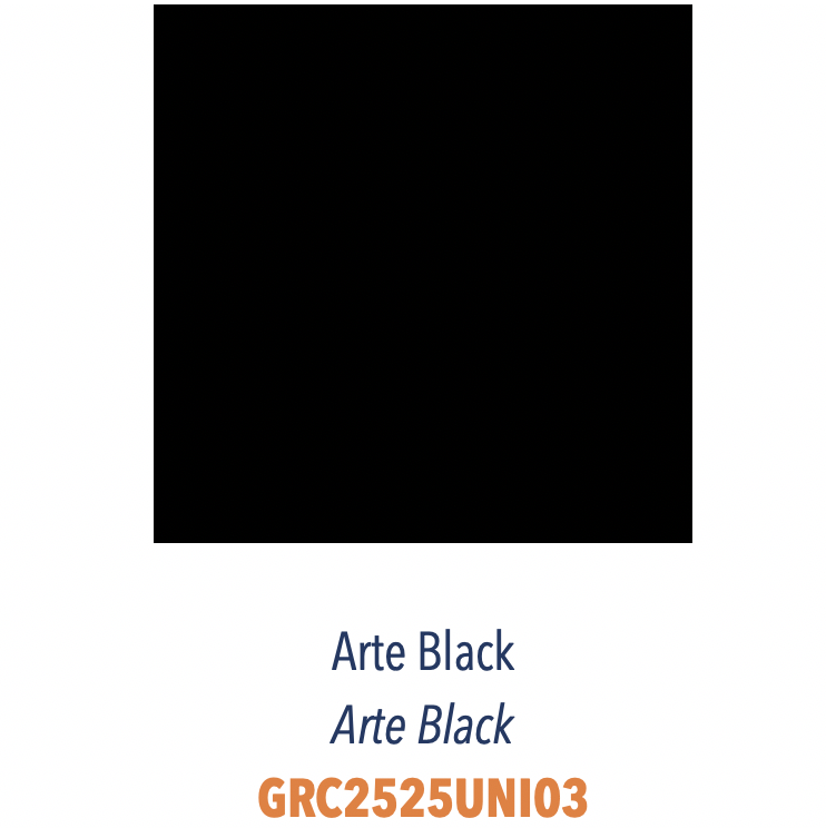 Carreau grès cérame pour sol et mur très résistant et facile d'entretien Uni Noir