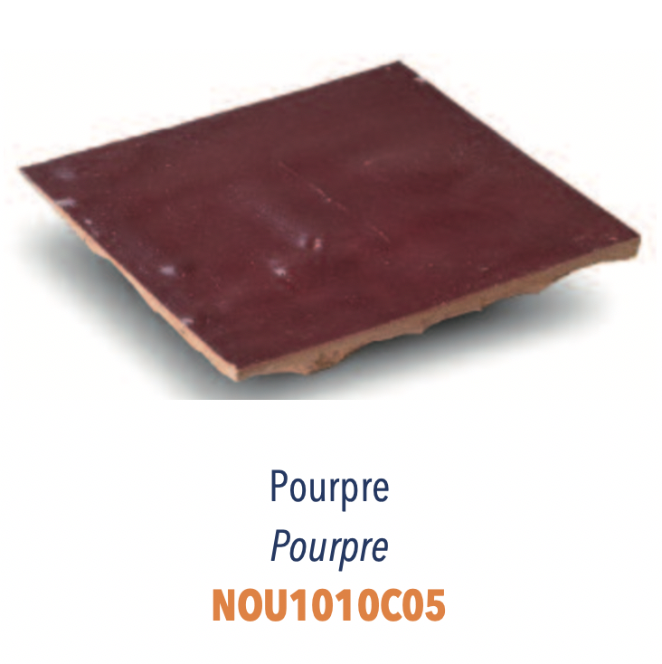 Carreaux Zellige - 10 x 10 cm