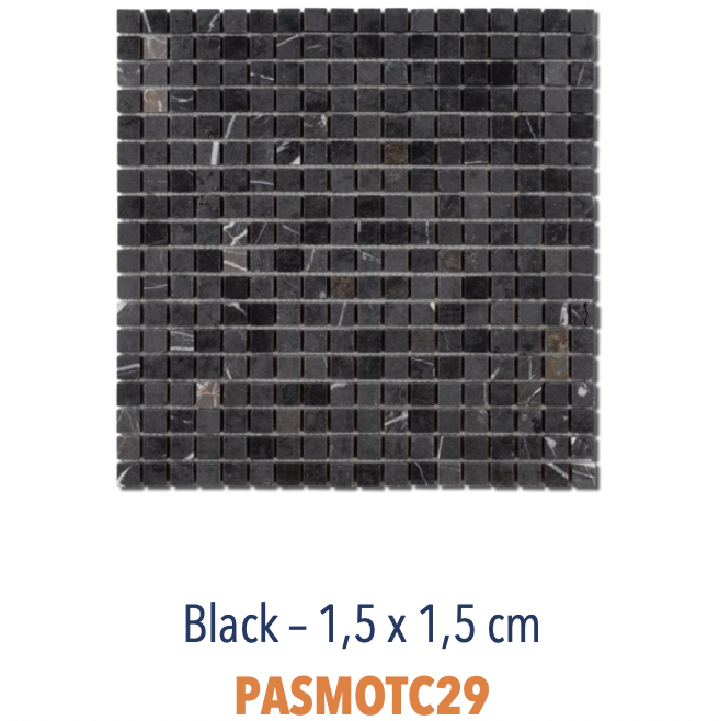 Mosaïques Squares 1.5x1.5 & 2.3x2.3 cm