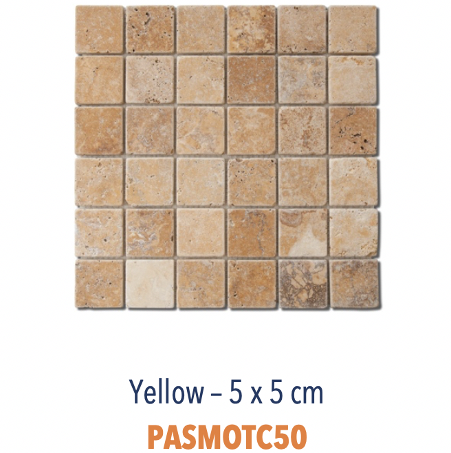 Mosaïques Squares 5 x 5 cm