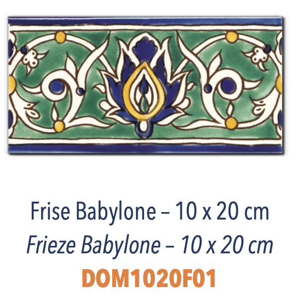 Décors Méditerranéens - Frises & Angles